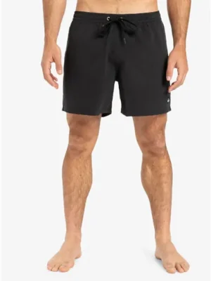 plavky QUIKSILVER Everyday Solid Volley 15 BLACK Horká Nabídka