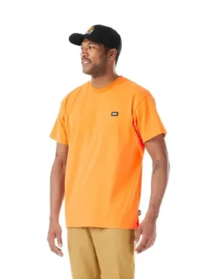 Autentický triko PICTURE Yorra S/S BLAZING ORANGE