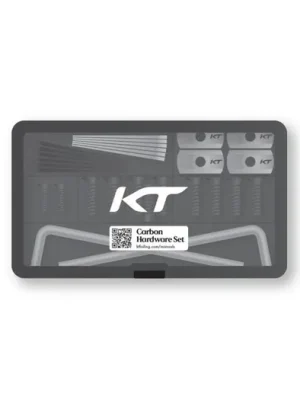 hydrofoil KT ALU Set šroubů BLACK Časově Omezené