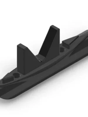 Nízká Cena hydrofoil KT Mast to Fuselage Adaptér Aluminum BLACK