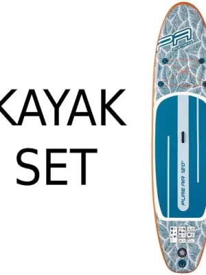 paddleboard PURE AIR Tropic 12' kajak set Odeslání Ihned