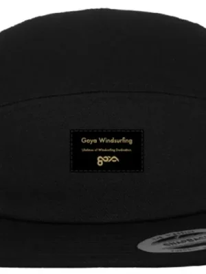 kšiltovka GOYA 5 Panel Cap Black BLACK Nejprodávanější