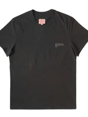 Akční Cena triko GOYA Logotype Black BLACK