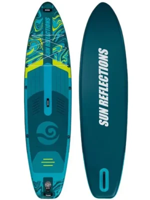 paddleboard SUN REFLECTIONS XXL 11'6'' Combo EMERALD EMERALD Nejprodávanější