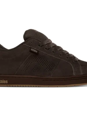 boty ETNIES Kingpin COFFEE Vysoce Kvalitní