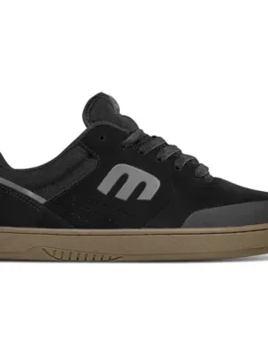boty ETNIES Marana BLACK/CHARCOAL/GUM Výhodná Nabídka
