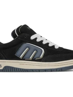 boty ETNIES Locut Triple Tongue BLACK Nízká Cena