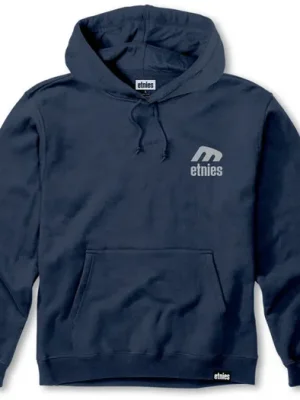 Poslední Šance mikina ETNIES Icon E Hoodie navy/grey