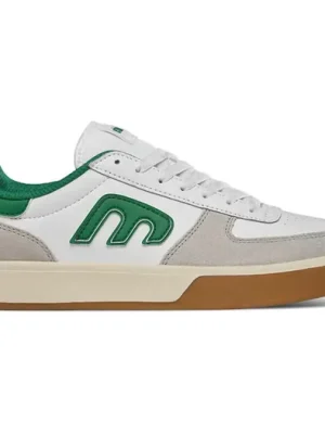 boty ETNIES Emerson GREY/WHITE/GREEN Časově Omezené