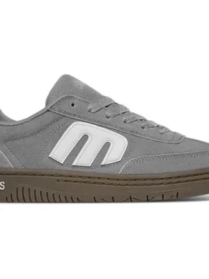 boty ETNIES Locut GREY/WHITE/GUM Doprava Zdarma