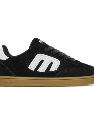 Must-Have boty ETNIES Kids Locut BLACK/GUM/WHITE