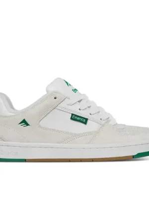 Objednat Nyní boty EMERICA Mute WHITE/LIGHT GREY