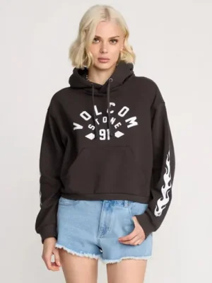 Finální Výprodej mikina VOLCOM 1991 Mini VINTAGE BLACK