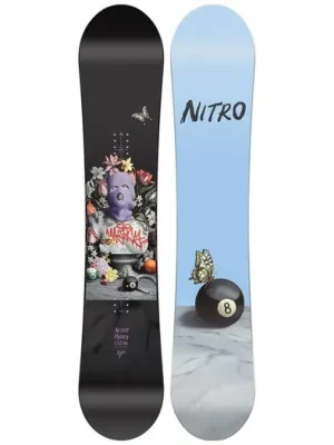 Jen Po Omezenou Doba snowboard NITRO Mercy