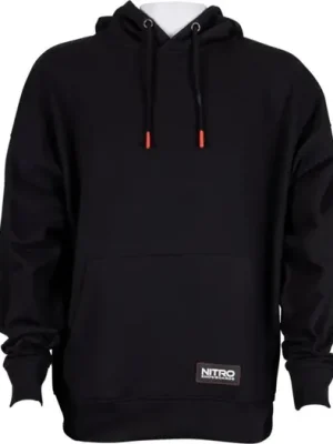 Levný mikina NITRO Hoodie BLACK