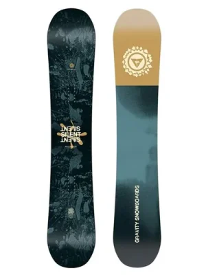 snowboard GRAVITY Silent Wide Bezpečná Platba
