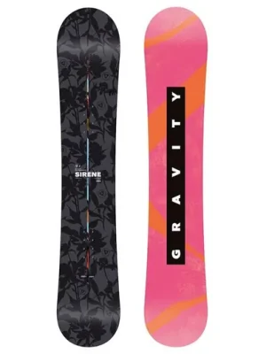 Novinka snowboard GRAVITY Sirene