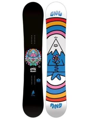 snowboard GNU Velvet Kup Teď
