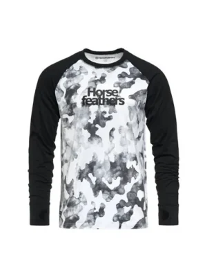 Akční Nabídka termo triko HORSEFEATHERS Riley Top ARCTIC CAMO