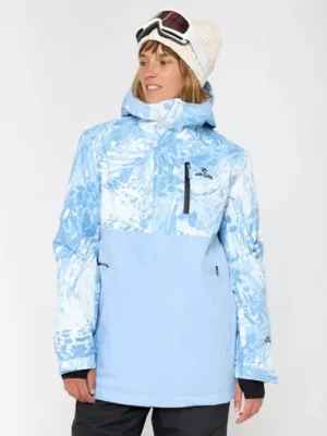 bunda RIP CURL Anti Series Anorak 10K/10K MID BLUE Speciální Cena