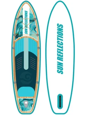 Cenově Výhodný paddleboard SUN REFLECTIONS S 9'4'' Minicombo OCEAN MIRAGE