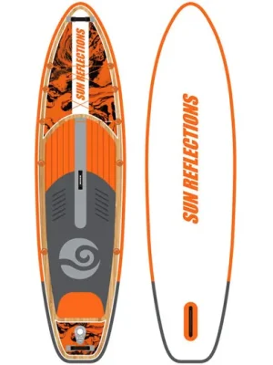 paddleboard SUN REFLECTIONS XXL 11'6'' Combo ORANGE ORANGE Vrácení Zdarma