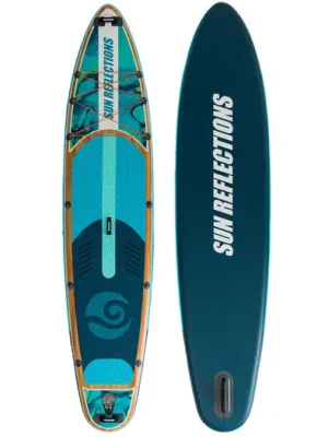 Levný paddleboard SUN REFLECTIONS Multi 12'4'' Minicombo OCEAN MIRAGE OCEAN MIRAGE