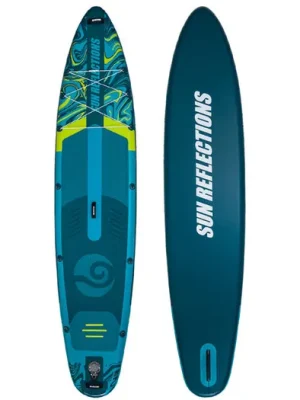 Oblíbený paddleboard SUN REFLECTIONS Multi 12'4'' Minicombo EMERALD EMERALD