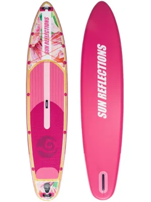 paddleboard SUN REFLECTIONS Multi 12'4'' Minicombo  SUFT BLUSH SOFT BLUSH Autentický