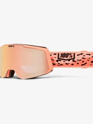 brýle 100% Snowcraft S HiPER SAFARI/PEACH MIRROR Novinka
