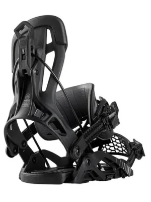 vázání NIDECKER FLOW Fuse Hybrid BLACK Horká Nabídka