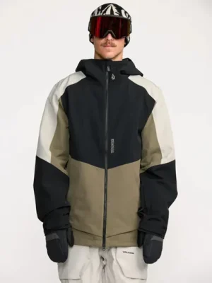 bunda VOLCOM Brighton Full Zip MILITARY Časově Omezené