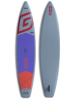 Doprava Zdarma paddleboard GLADIATOR One 12'6'' Red RED