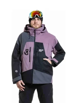 bunda MEATFLY Shader GRAY DARK/ORCHID Odeslání Ihned
