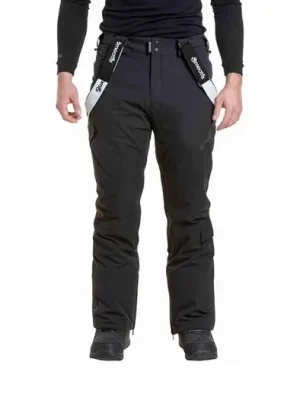 Akce kalhoty MEATFLY Ghost BLACK