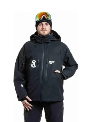 Doprava Zdarma bunda MEATFLY Shader BLACK