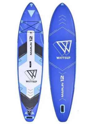 Must-Have paddleboard WATTSUP Marlin 12'0''x33''x6'' BLUE