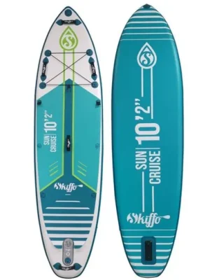 Sezónní Sleva paddleboard SKIFFO Sun Cruise 10'2''x33''x6''