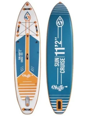paddleboard SKIFFO Sun Cruise 11'2''x33''x6'' Cenová Bomba