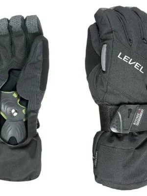 Ihned K Objednání rukavice LEVEL Half Pipe Gore-Tex BLACK