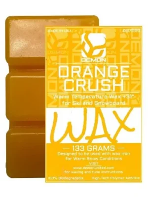 Vysoce Kvalitní vosk DEMON Warm 133g ORANGE
