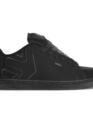Akční Nabídka boty ETNIES Fader BLACK DIRTY WASH