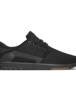 boty ETNIES Scout BLACK/BLACK/GUM Nová Kolekce