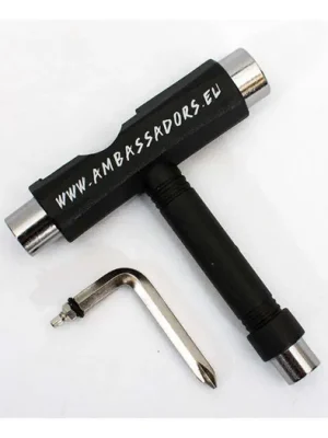 Objednat Nyní nářadí AMBASSADORS T-Tool BLACK
