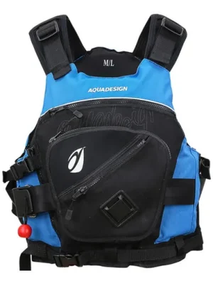 Cenová Bomba vesta plovací AQUADESIGN Upano blue/black