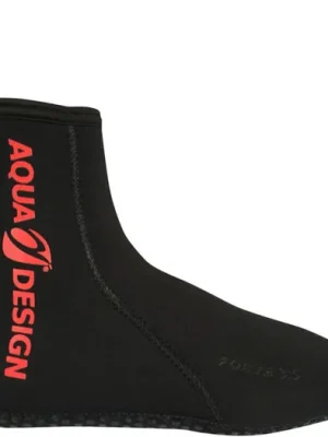 Doprava Zdarma neoprenové ponožky AQUADESIGN Forte BLACK