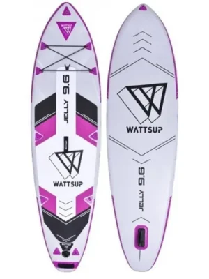 Nízká Cena paddleboard WATTSUP Jelly 9'6''x30''x5'' VIOLET/GREY