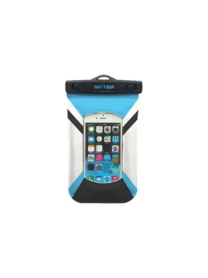 Dokud Zásoby Vydrží obal na telefon WATTSUP Sportable BLUE