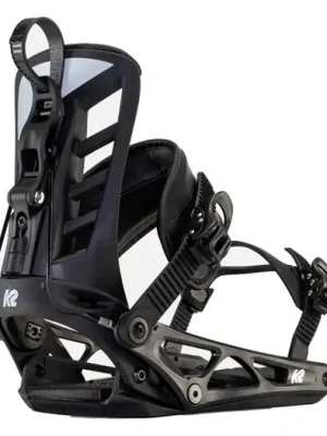Jen Po Omezenou Doba vázání K2 Cinch TC BLACK