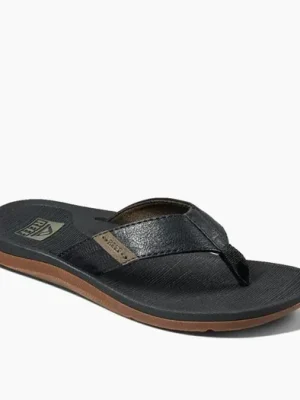 Expresní Doručení pantofle REEF Santa Ana BLACK